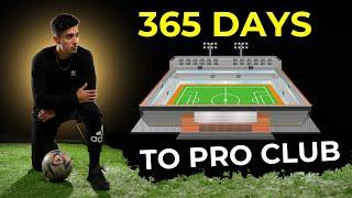 I’m Building a Pro Football Club in 365 Days