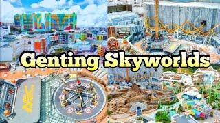 云顶第二天：Genting Sky Worlds , Sky Tropolis , Casino 赌场 【详情在下方资讯栏】