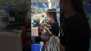 We are a wire harness processing factory