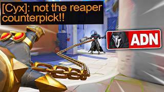 THEY WENT REAPER TO COUNTER ME! | Overwatch 2