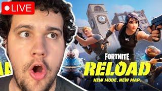  LIVE -  OG FORTNITE IS BACK (FORTNITE RELOAD)