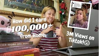 How I earn P100,000+ as an 18-year-old student | Tips How To Start Freelancing + Story-time