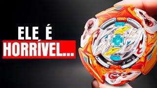 Esse Beyblade Tinha Tudo para ser Incrível, Porém...