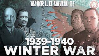 Winter War - Soviet Finnish 1939-1940 War - FULL 3d DOCUMENTARY