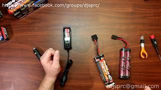 How To Mod Your Traxxas Dc 4amp or 2amp Stock Charger To Charge Old Traxxas Battery