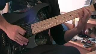 Cynic - Carbon-Based Anatomy (Guitar Solo)