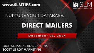 Nurture Your Database: Direct Mailers 12/26