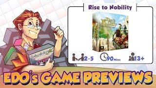 Edo's Rise to Nobility Review (KS Preview)