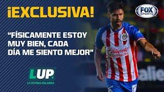 ¿Se retira Oribe Peralta? ¡El delantero de Chivas responde!