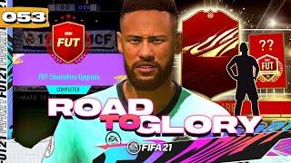 FIFA 21 ROAD TO GLORY #53 - I DID A FUT CHAMPIONS UPGRADE SBC!!!