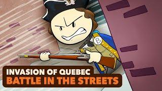 Invasion of Quebec: Battle in the Streets | US History | Extra History | Part 3