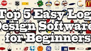 Top 5 Easy Logo Design Softwares for Beginners