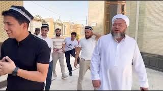 Muhammadali Eshonqulov Marg'ilonga tashrif Abdulboriy Marg'iloniy hamrohligida (noyob video arxiv)