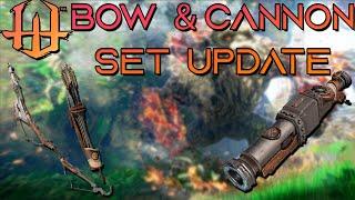 My Bow And Cannon Sets For Now | Wild Hearts