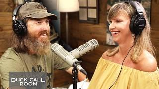 Missy Loves Making Jase Robertson Squirm | Duck Call Room-Unashamed Crossover!