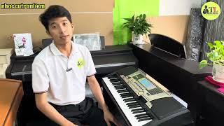 ( Đã Bán ) Giới Thiệu Đàn Organ Yamaha PSR-550 Giá 3tr BH 1 tháng tại Nhạc Cụ Trần Liêm