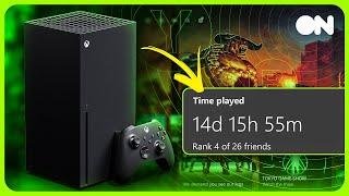 How To Check Your Time Played On Xbox Games