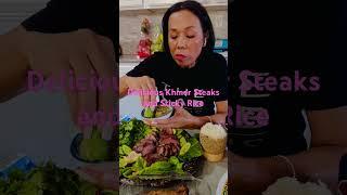 GETTING DOWN WITH CAMBODIAN STEAK, #khmerfood, #cambodiancuizine, #khmercuizine, #khmersteak