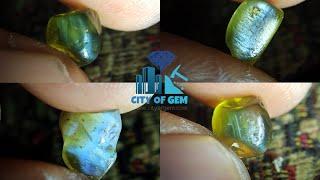 Ceylon Natural Chrysoberyl Cats Eye Rough Gemstones