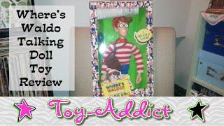 Where's Waldo Vintage Talking Toy Review ~ Toy-Addict