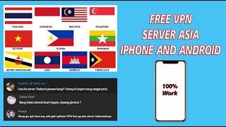 Cara Setting VPN iPhone Dan Android Gratis Tanpa Aplikasi