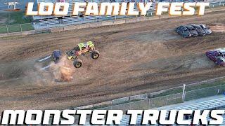 Loo Family Fest Monster Truck Show | Drone Footage