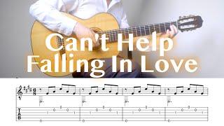 Can't Help Falling In Love - Elvis Presley | TAB