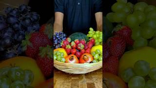 Fruits Refreshing Drink ASMR #shorts