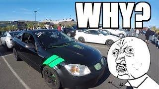 BIGGEST RICERS! at Cars and Coffee... (Episode 1)