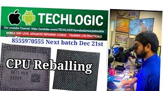 #mobile#repair #training #ic #reballing #classes #chip level training #techlogic #telugu