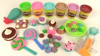 Play Doh Pâte à Modeler Bonbons Sucreries Gâteaux Sweet Shoppe Colorful Candy Box