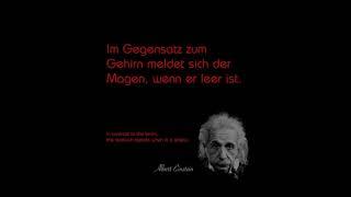 Albert Einstein Zitat