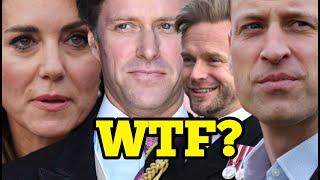 THOMAS KINGSTON PRINCE WILLIAM ROB DIXON INSANE RUMOUR LINK  - HERE WE GO