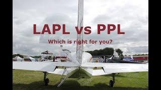 LAPL vs PPL - Light Aircraft & Private Pilot's Licence