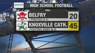 Belfry v Knoxville Catholic 9/23