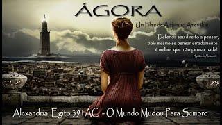 ÁGORA - Hipátia de Alexandria