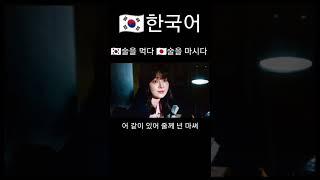 '글리치' 한국인의 "술 먹자"는 표현에 일본인이 놀라는 이유?