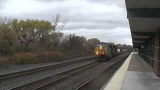 Another Westbound CSX Intermodal Train at Syracuse