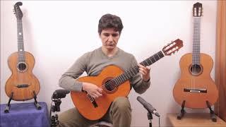 Juan Alvarez classical guitar