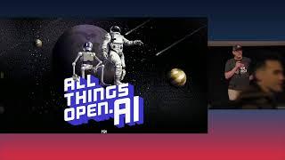 All Things Open AI Lightning Talks - Day 2