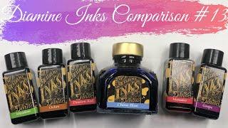 Diamine Ink Comparison #13