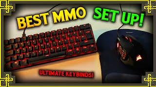 The Best Mouse & Keyboard Setup For Playing MMOs!