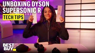 Unboxing the Dyson Supersonic r Hair Dryer – Tech Tips from Best Buy