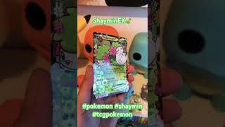 Shaymin EX!!! #pokemon #shaymin #tcgpokemon