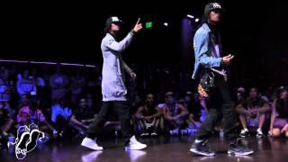 Les Twins vs Control Freakz| Top 4| & Les Twins vs Zamounda| Final| FSS15 All Styles| StepXStepDance