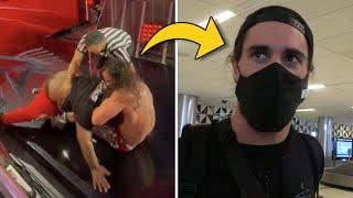 Seth Rollins Comments On Incident With Fan During WWE RAW!