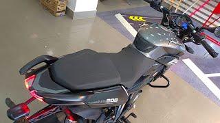 Ye Hai 2022 New Bajaj Pulsar NS 200 Detailed Review | On Road Price New Features Top Speed| ns200