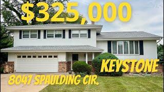 New Listing | Keystone | $325K | 8047 Spaulding Cir. | Omaha Ne