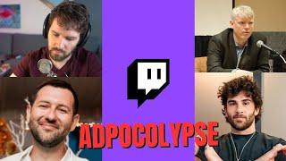 Hasan and Destiny FUED DESTROYED Twitch | ADPOCOLYPSE | Drama Recap