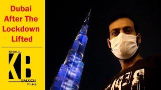 KB1- My First Vlog - Dubai After Lockdown - English Version - Recorded on 29 June 2020